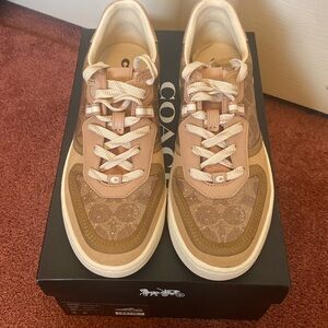 COACH sneakers size 9 - never worn